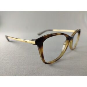 Vogue VO 5152 W656‎ Dark Havana Gold Cat Eye Eyeglass Frames Women 52-17-140